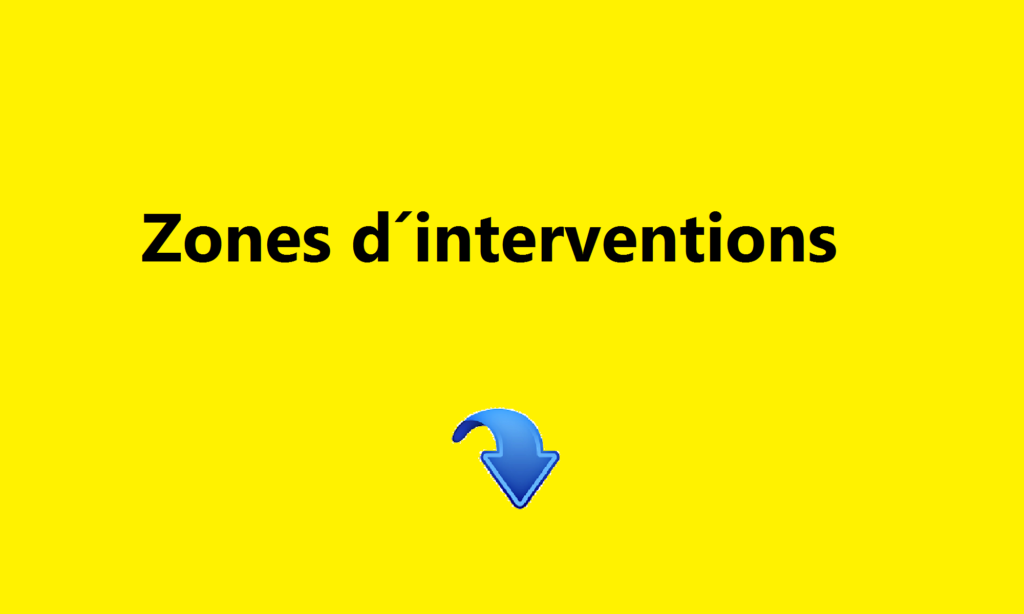 departements intervention